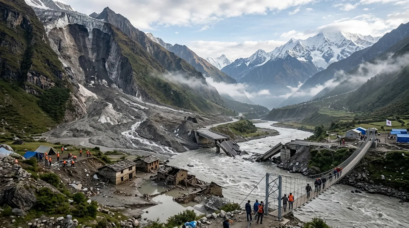 A Tragedy in the High Himalayas: What Nepal’s Glacier Collapse Means for the World
