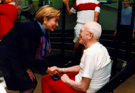 In the Oldest Old, Dementia Risk Still Tracks Sex, Race and Genetics