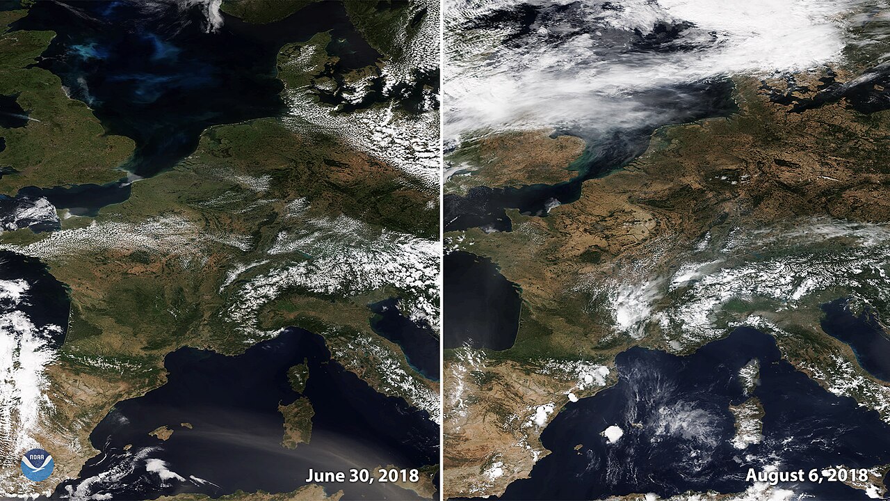 Spain Matches Its September Heat Record at 45.7C