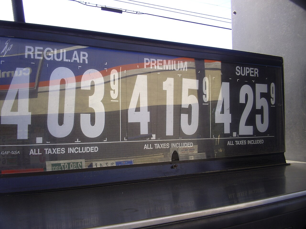 The Cost of Fuel Has Become the Midterms' Most Reliable Indicator