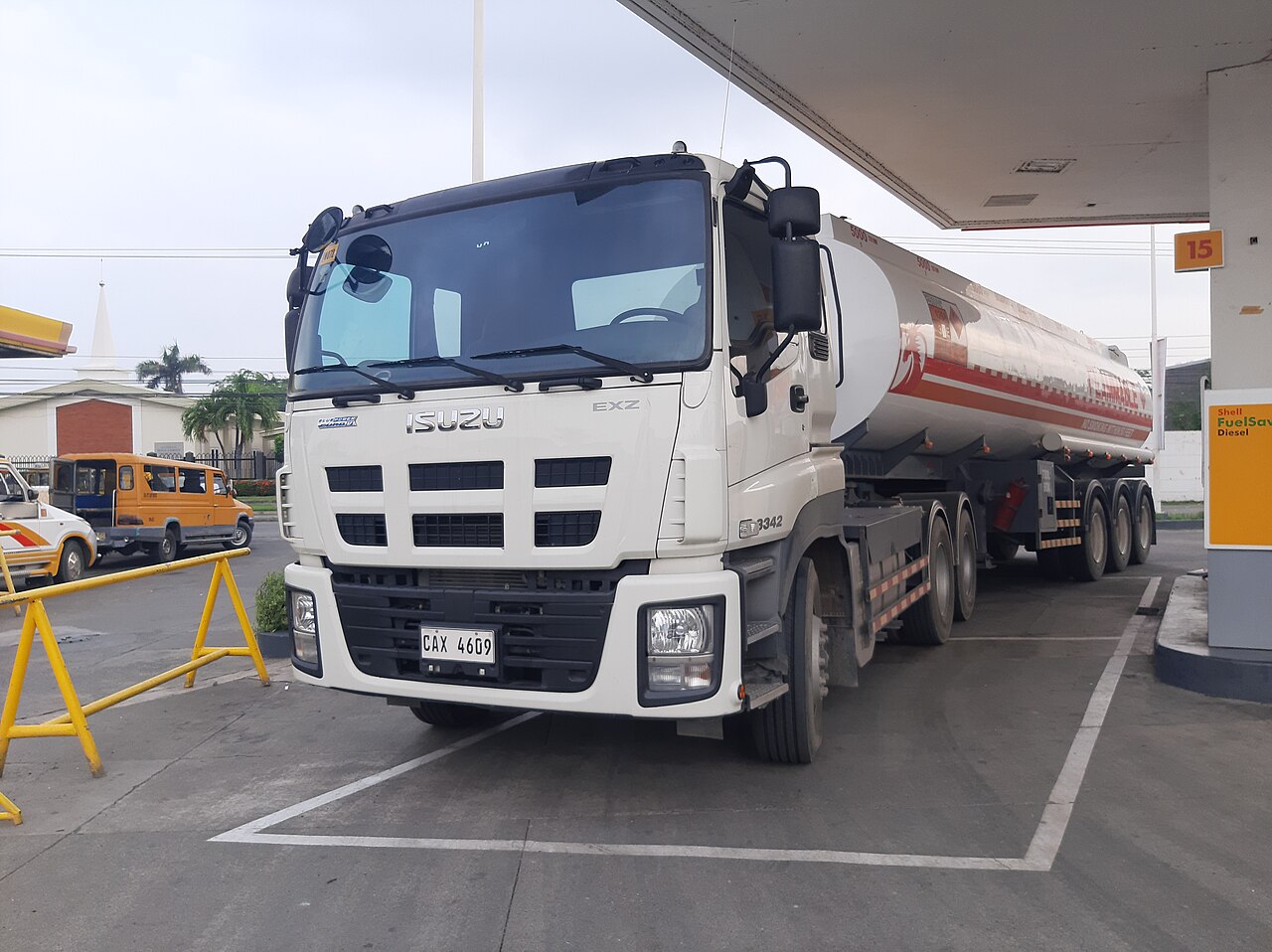US Diesel Hits a Four-Year High as Europe's Inventories Run Thin