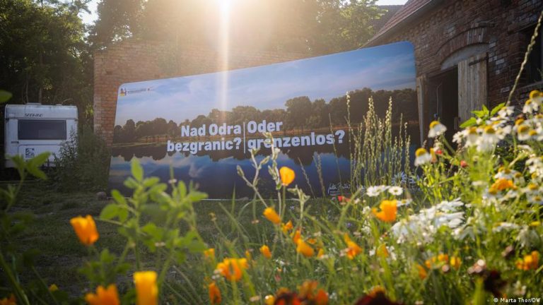 German, Polish eco-activists fight to protect the Oder River