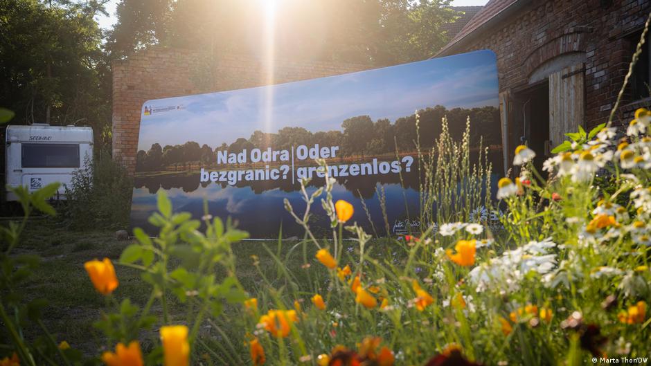 German, Polish eco-activists fight to protect the Oder River