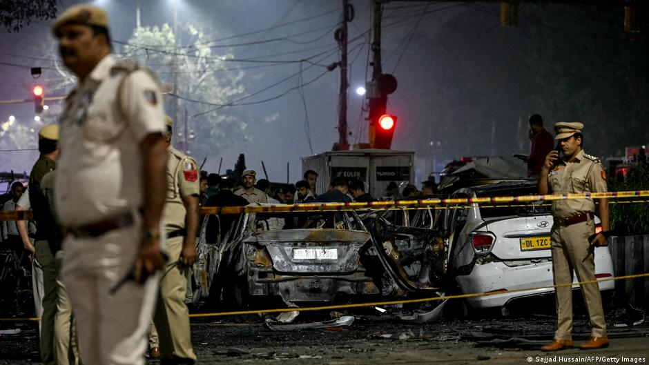 India probes Delhi car blast under anti-terror law